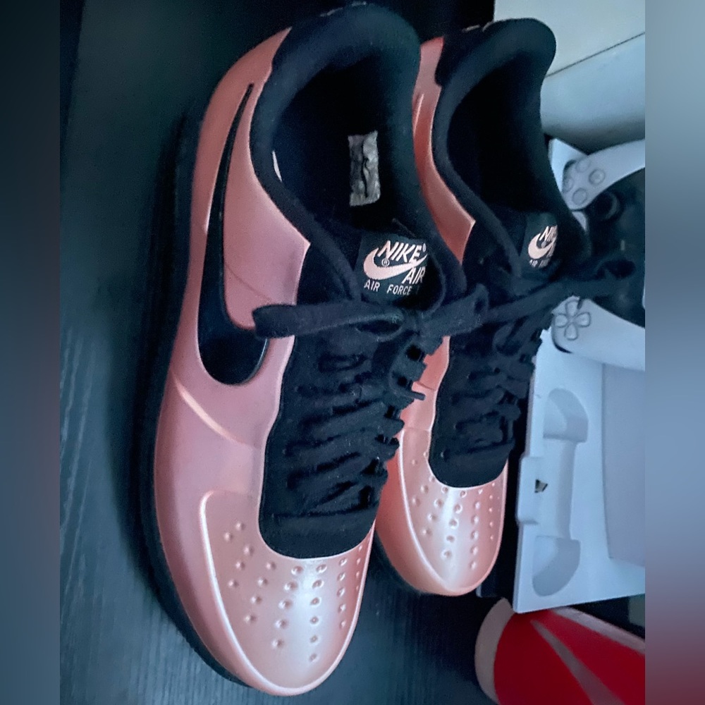 PINK CORAL FOAMPOSITE NIKE AF1 NEW CONDITION